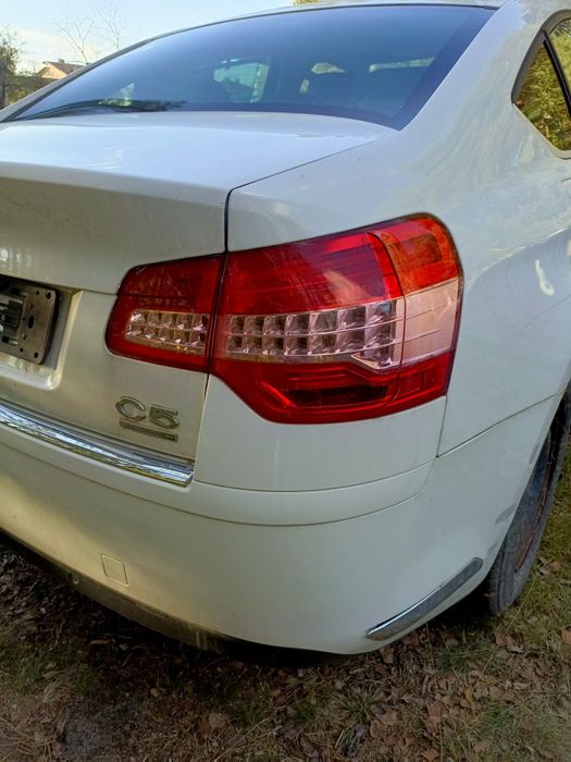 Citroen c5 x7 części lampy tył zderzak klapa drzwi silnik 2.7 HDI DPF