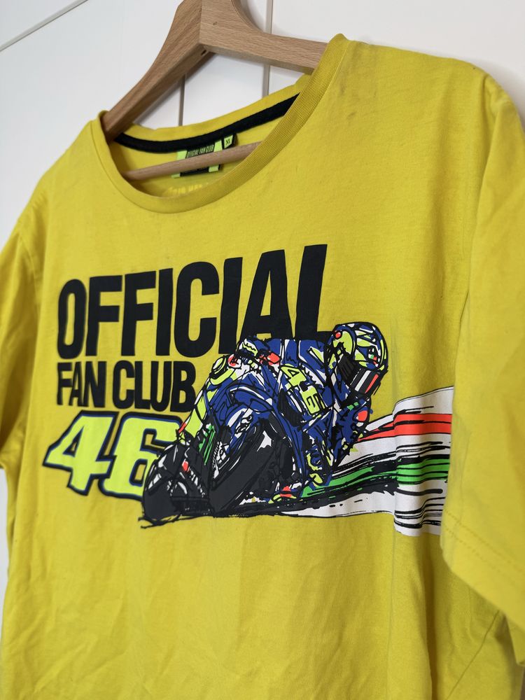 Koszulka T-Shirt Vr46 XL Valentino Rossi Official Fun Club Moto Gp
