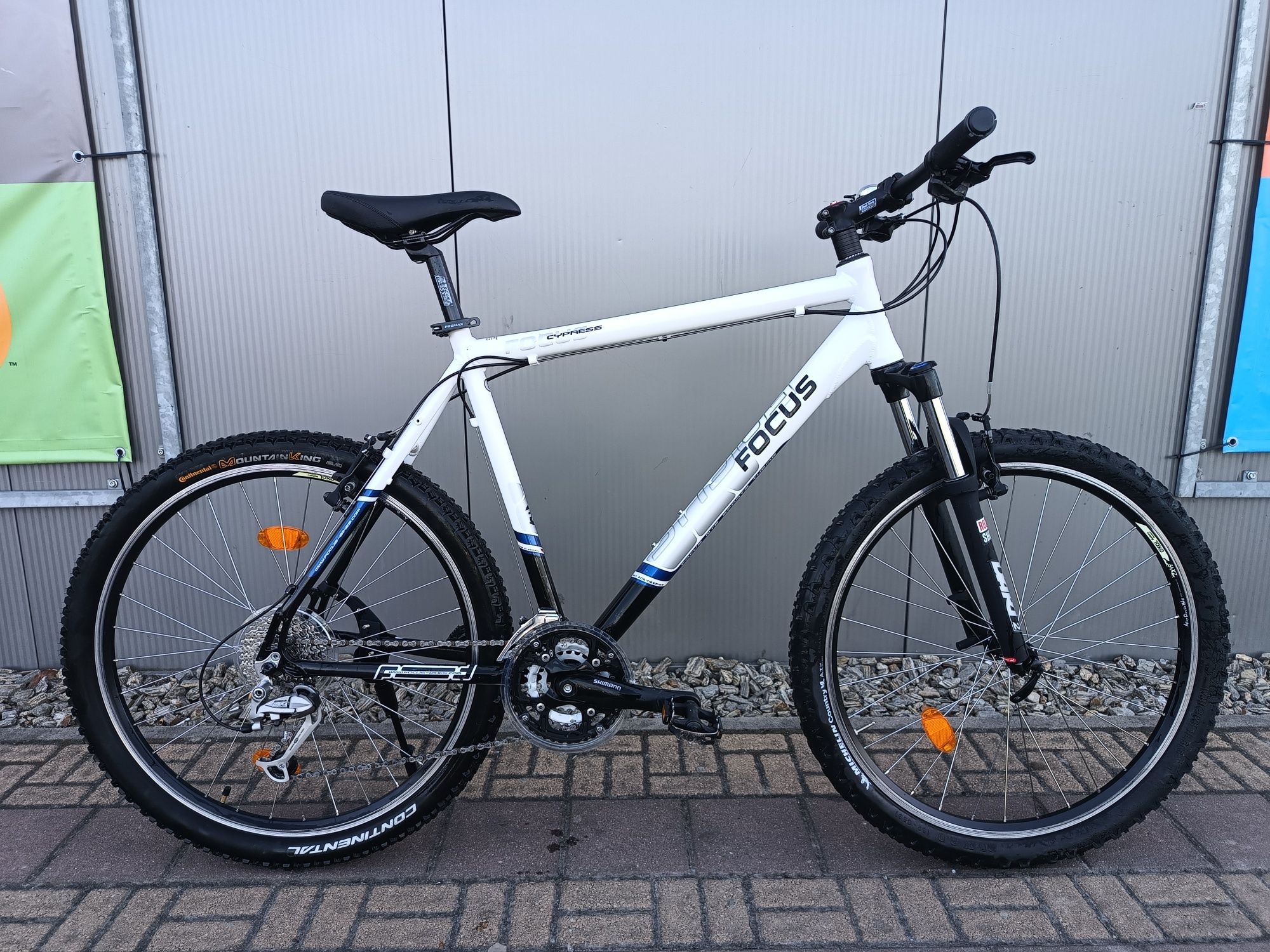 Focus Cypress 26 Deore Rock Shox super stan