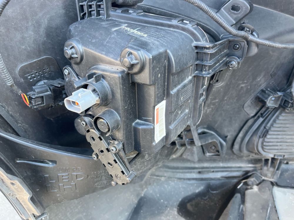 Zderzak Kia sorento III Lift gt line led kamera instalacja pdc kratka