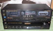 Magnetofon JVC TD-W111