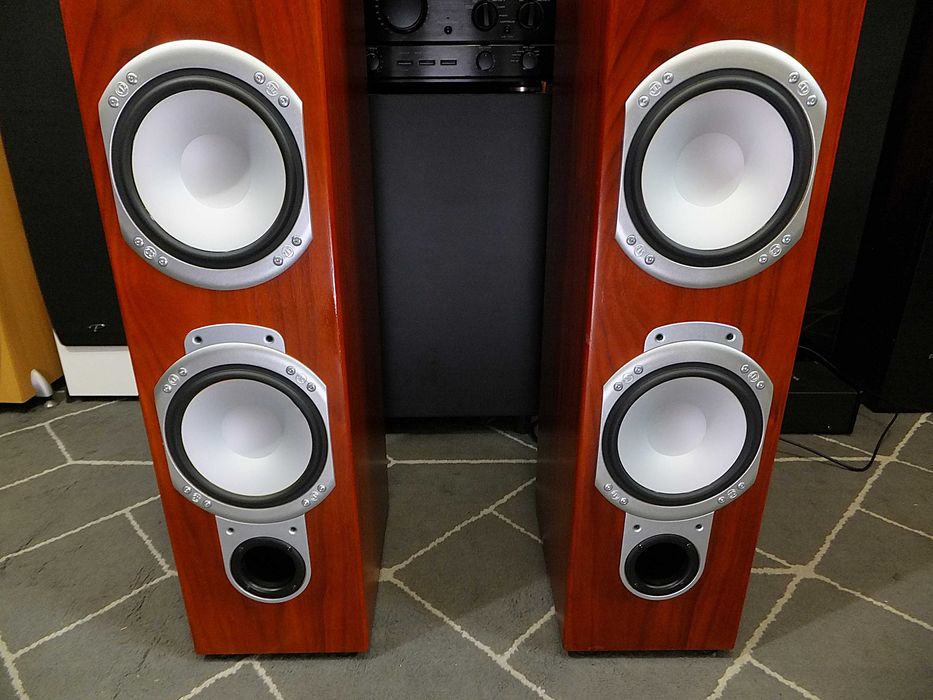 Wysokiej klasy kolumny głośnikowe MONITOR AUDIO SILVER RS8