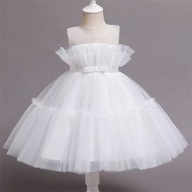 Nowa biała sukienka tutu 92 puszysta