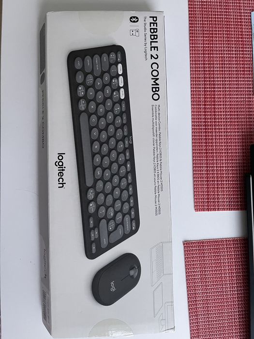 Zestaw Logitech Pebble 2 Combo Grafitowy