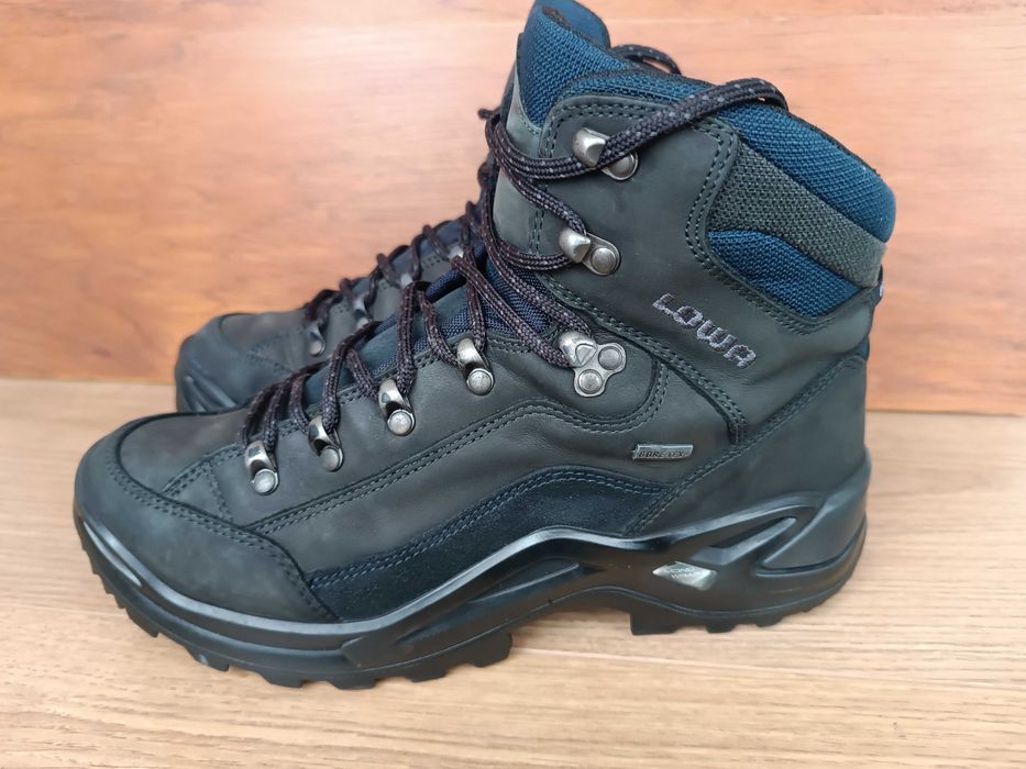 Ботинки Lowa Renegade 3 кожа Gore-Tex, 42, длина стопы 26.5-27 см.
