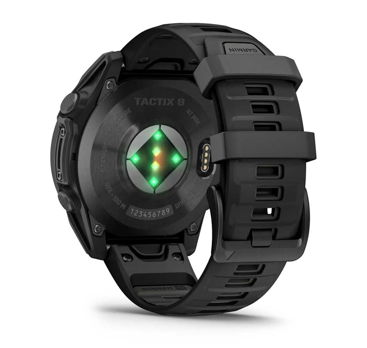 Garmin tactix 8 (47 мм) AMOLED з Applied Ballistics Ultra 010-03405-01