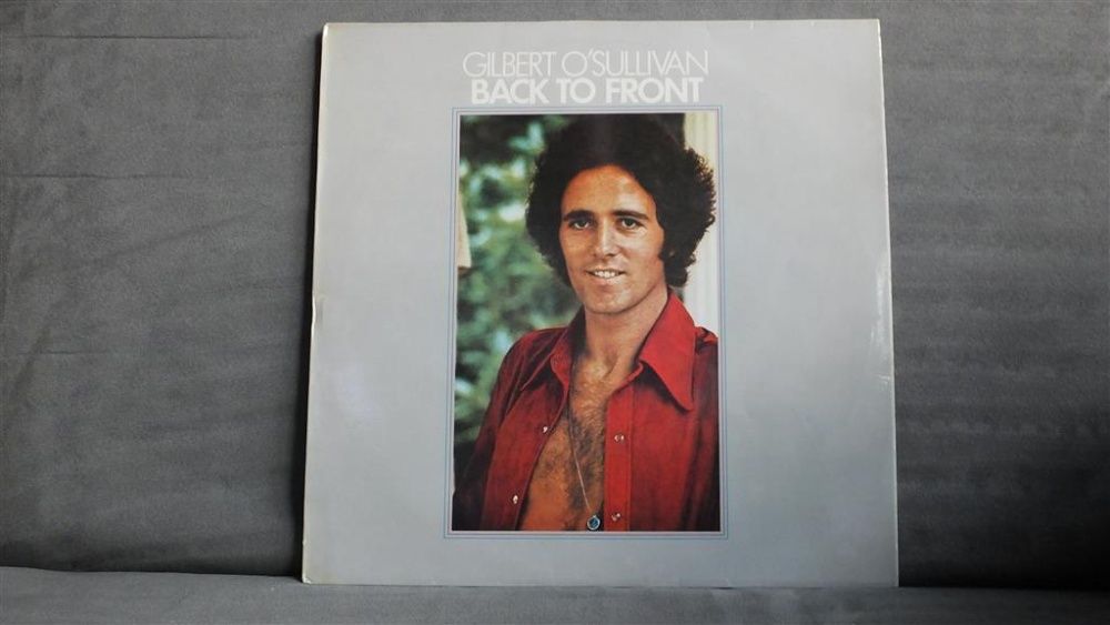 Gilbert O'Sullivan- Back To Front