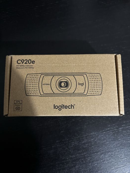 Logitech webcam modelo c920e full HD 1080p USB em caixa nova
