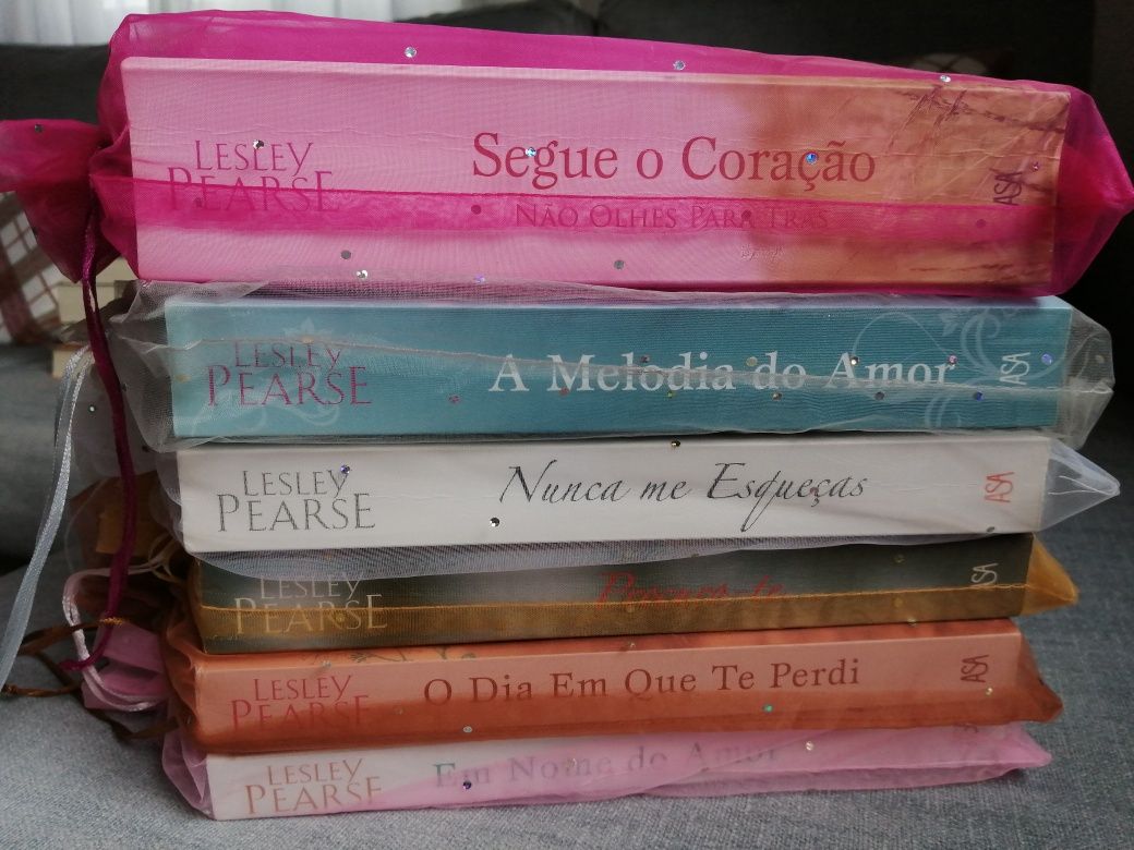 Livros Lesley Pearse