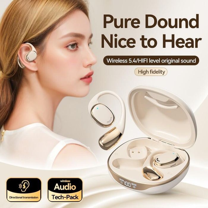 Auriculares Tradutor Com + de 100 Idiomas