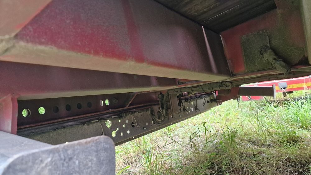 Naczepa Niskopodwoziowa