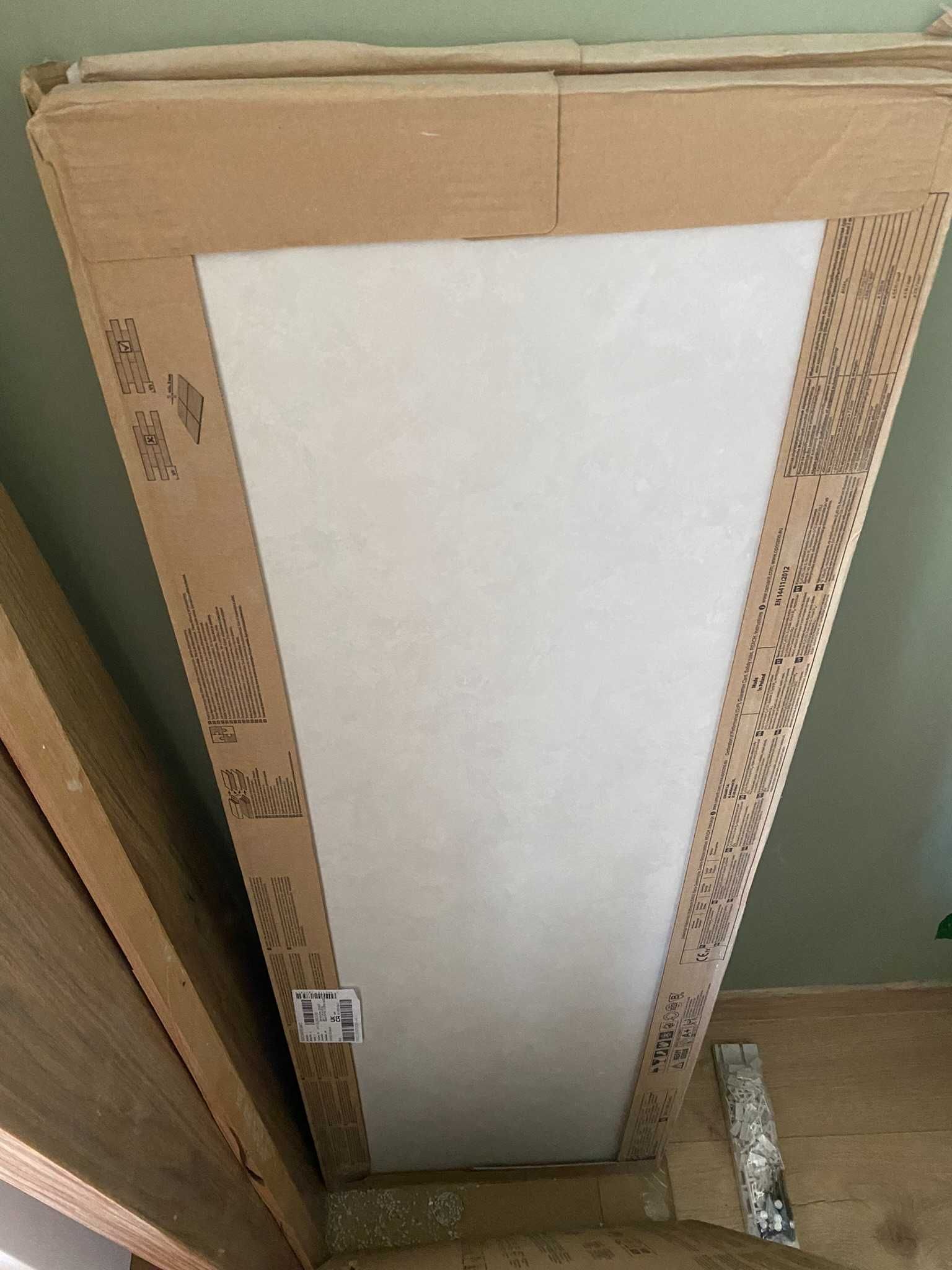 Gres Rest White Mat Rectified 39,8x119,8 Cersanit
