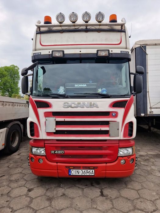 Scania R420  Scania R420 z hydrauliką
