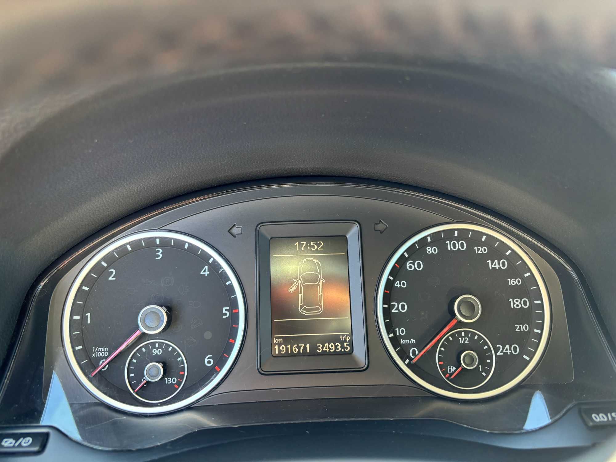 VW Tiguan 2.0 TDI BlueMotion