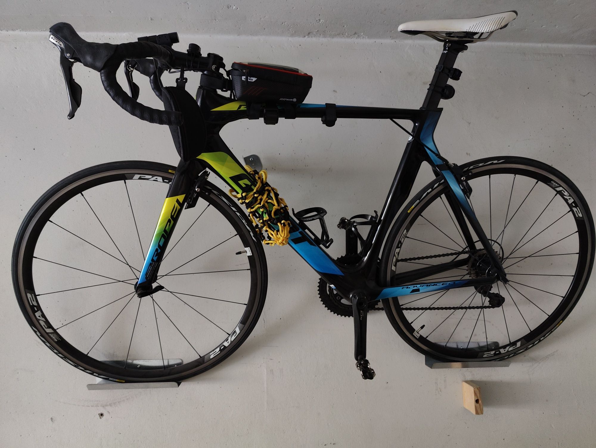 Bicicleta Giant Propel (carbono)