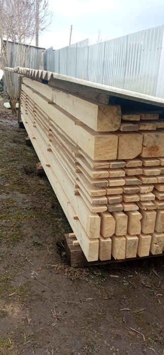 Обрізні пиломатеріали