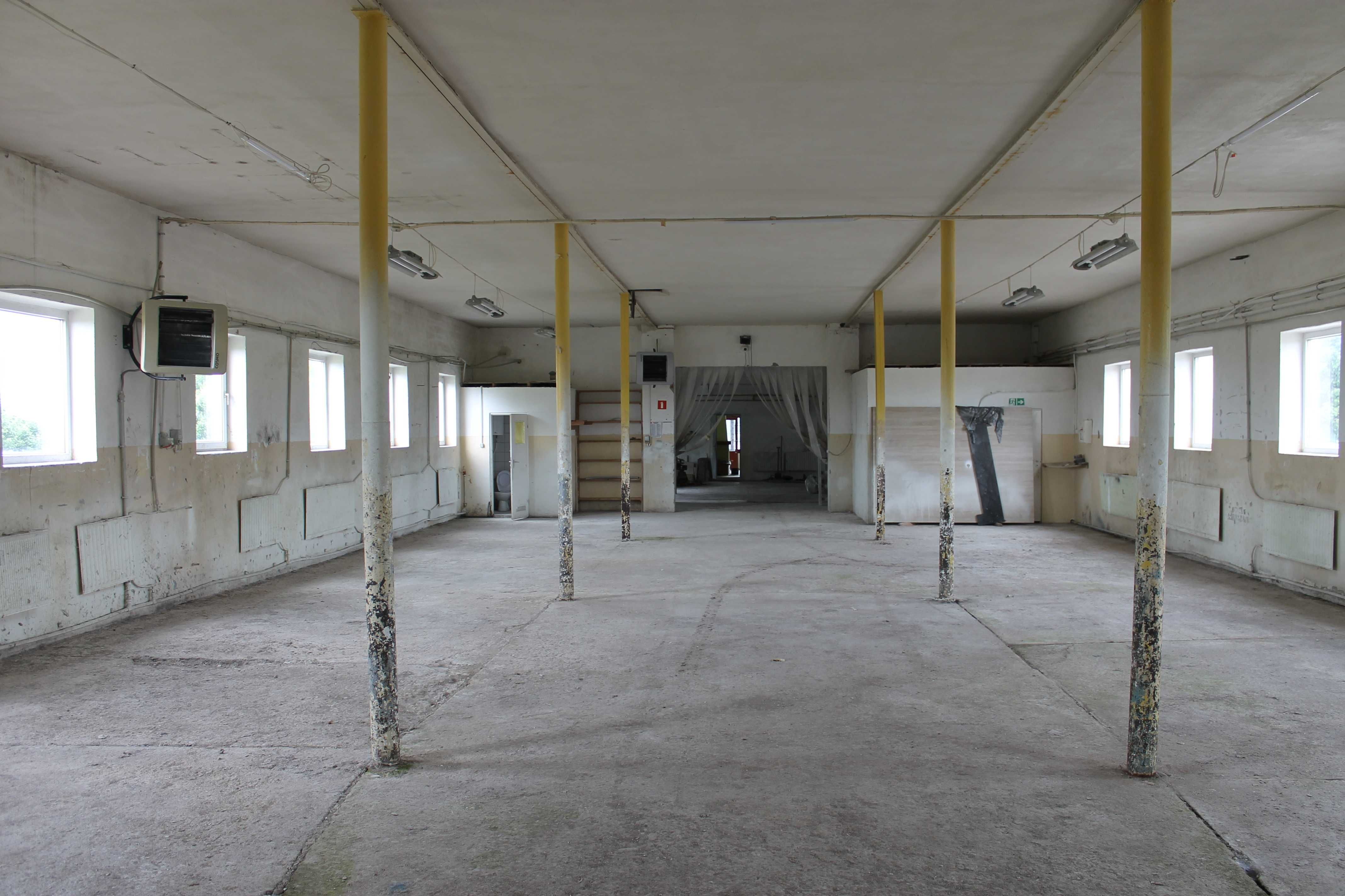 Sprzedam Hale 500m2 na działce 1,8ha