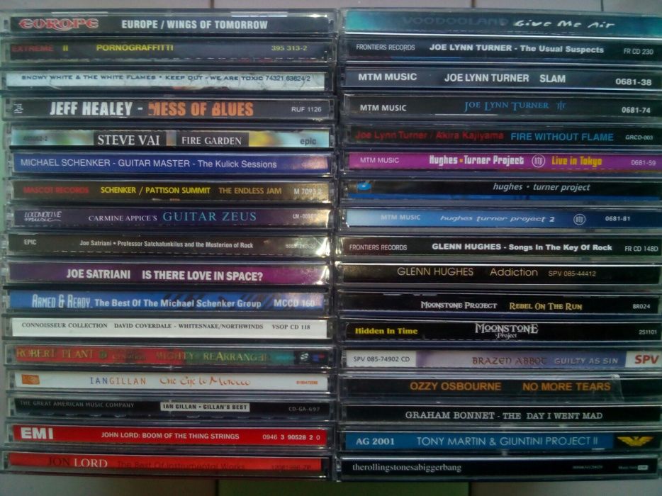 Аудио CD. Рок. Angra, Queensryche, Stratovarius, Iron Maiden и др