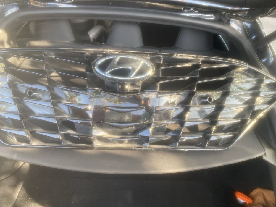 Решетка радиатора в сборе Hyundai Sonata limited DN8 2020-2023