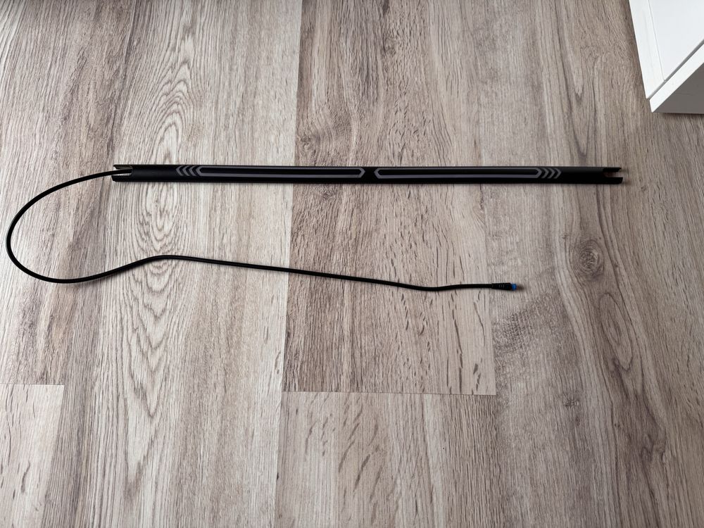 Listwa LED kolumny kierownicy do hulajnogi Hiley Tiger 10