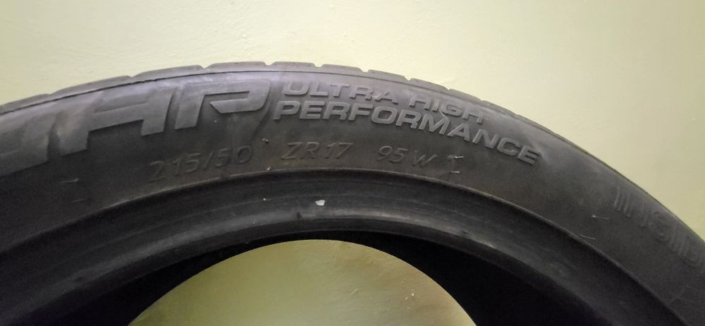 Літні Шини Tigar  215/50ZR17
