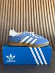 Buty codzienne adidas GazelleIndoor Blue Fusion Gum Rozmiar.38