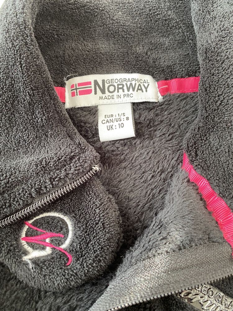 Geographical Norway - nowy polar czarny roz. M.