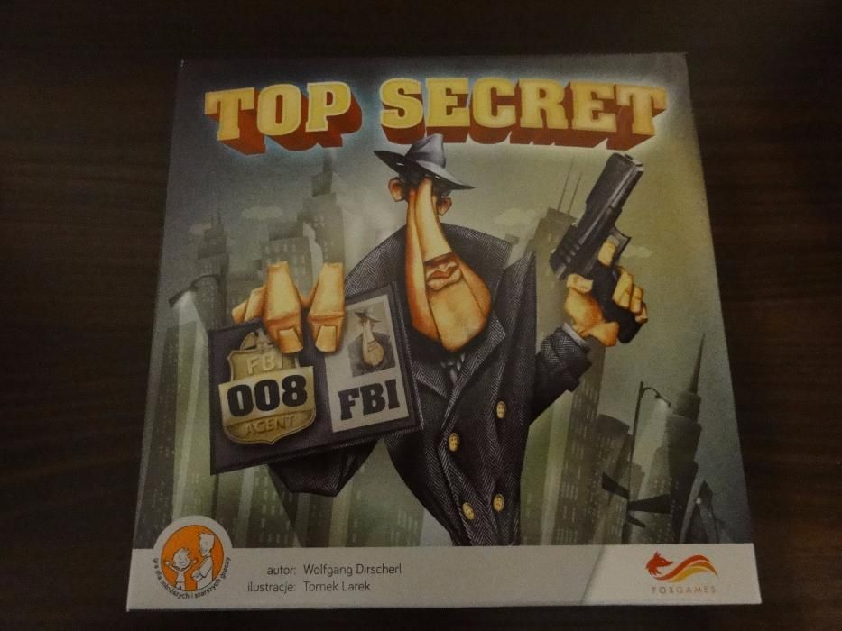 Gra planszowa Top Secret