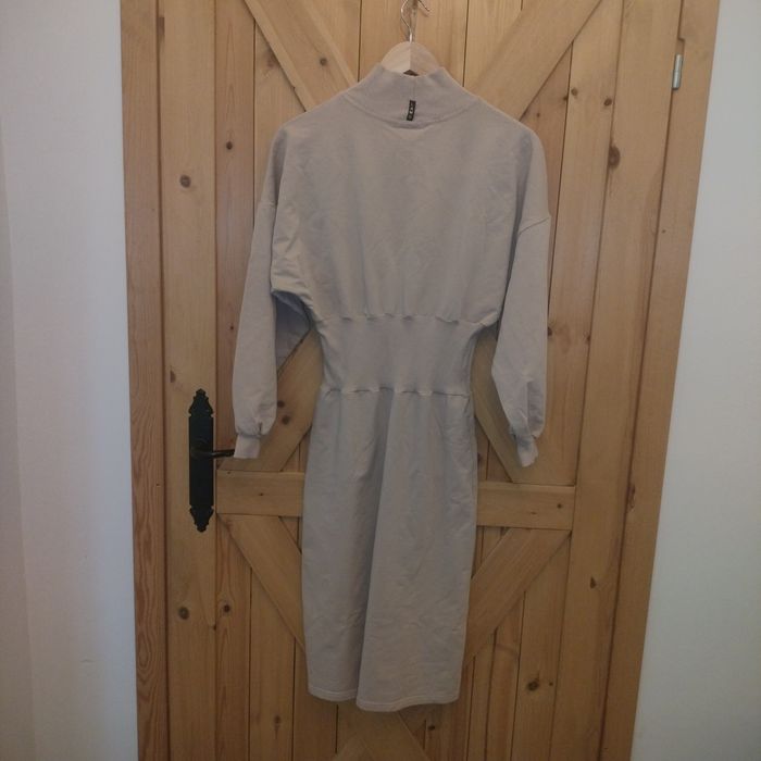 Sukienka dzianinowa dresowa La mu La..mu rozmiar S/M