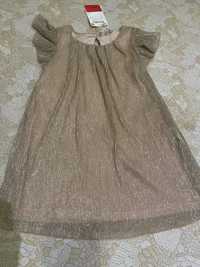 Платье нарядное праздничное koton 3-4 года 98-104 см