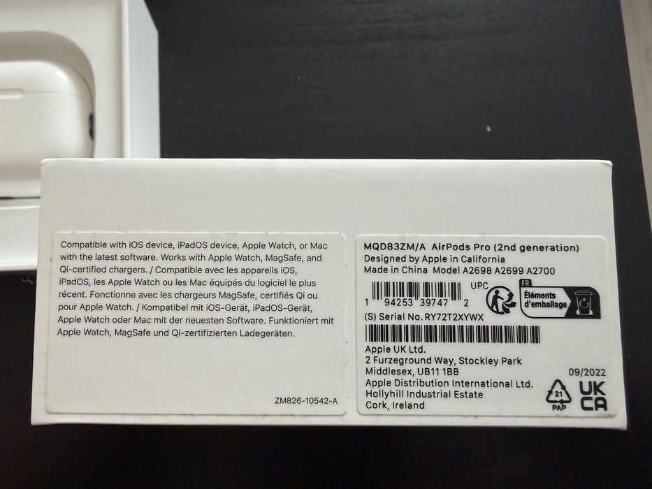 Навушники Air Pods Pro 2