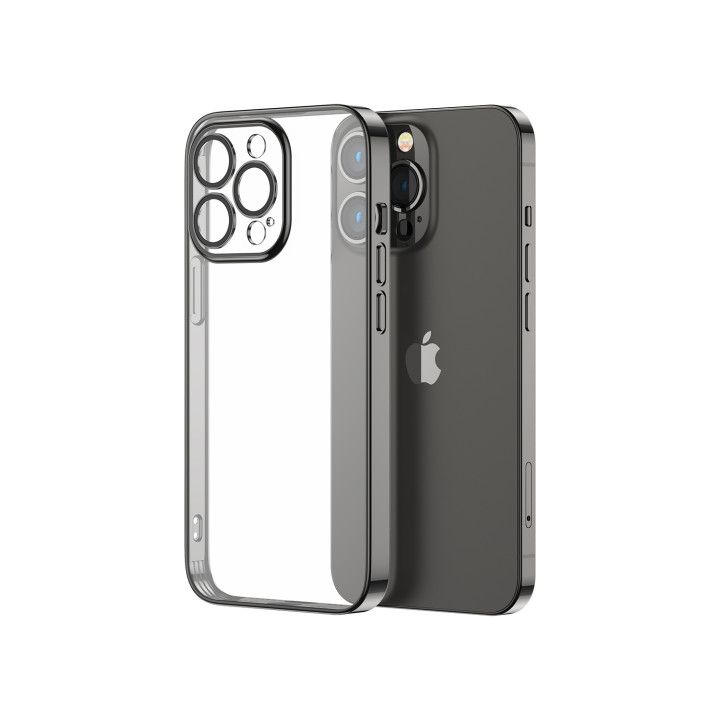 Joyroom 14Q Case Etui Do Iphone 14 Plus Obudowa Pokrowiec Z Metaliczną