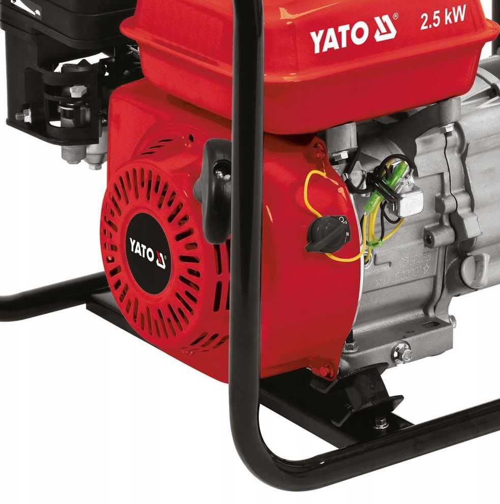 AGREGAT Prądotwórczy YATO YT-85453 2,7 kW AVR 4-SUW - Nowe, Okazja !