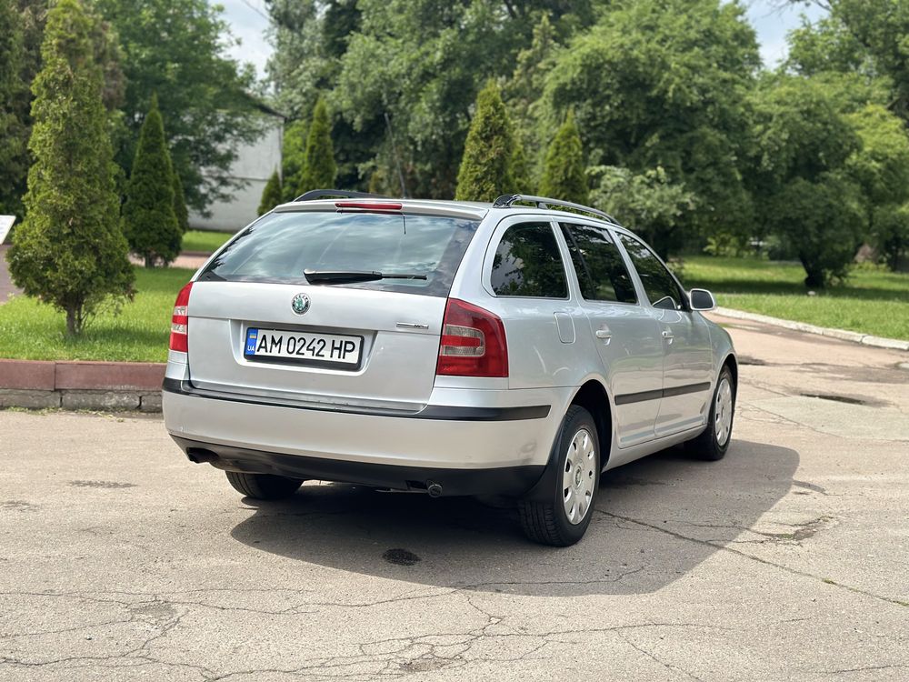 Skoda Octavia A5 MPI