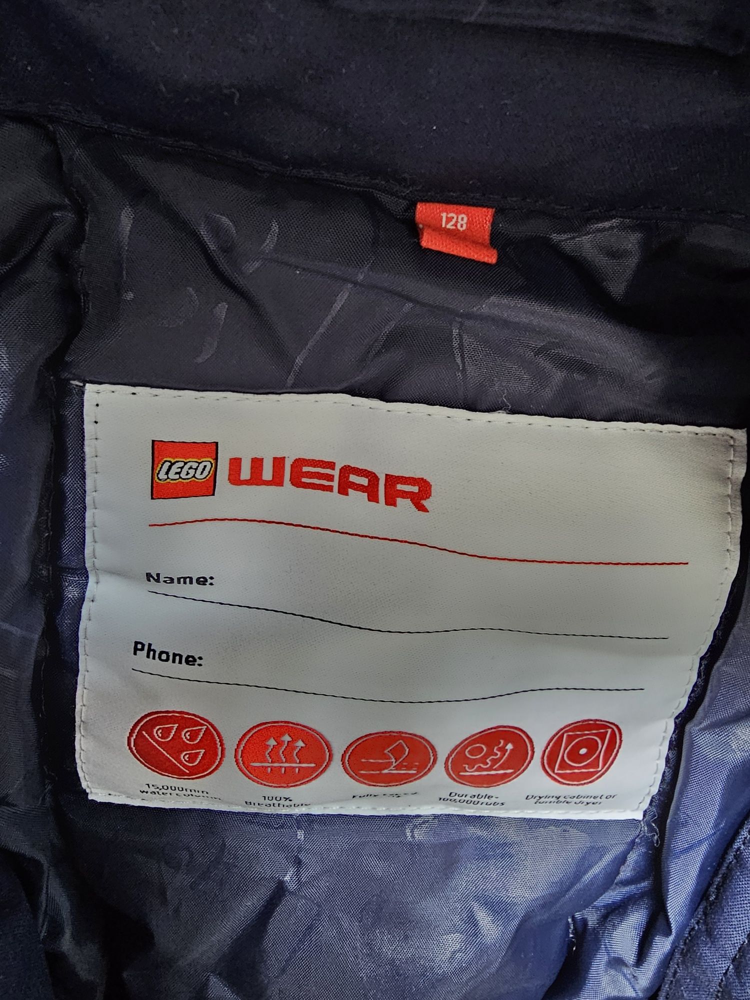 Lego wear kombinezon 128