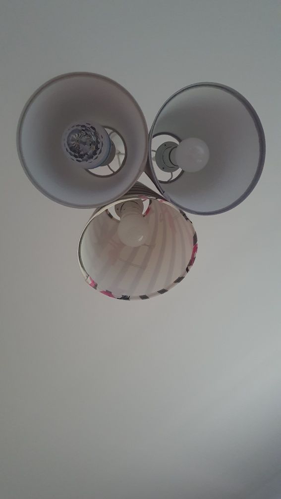 Lampa wisząca 3 elementy