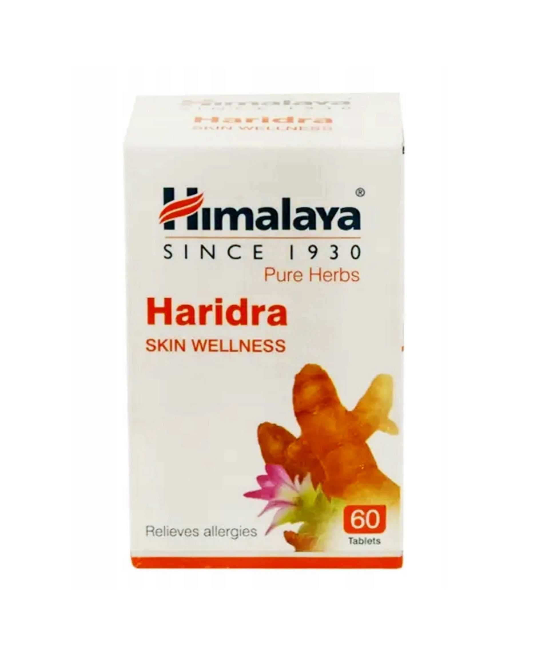 Himalaya Haridra kurkuma 73 mg 60 tabletek