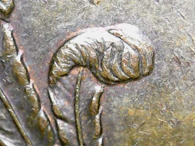 New Pence 1981 Rzadka