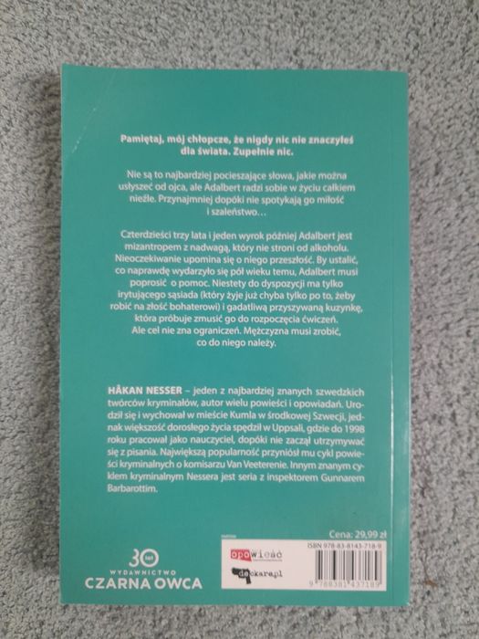 Półmorderca Håkan Nesser
