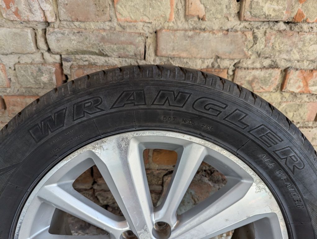 Диск Колесо в зборі Запаска Toyota Lexus 255/55/19 R19 5x114,3
