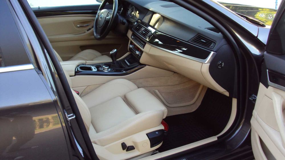 BMW 520D F11 Navi Skóra Super Stan