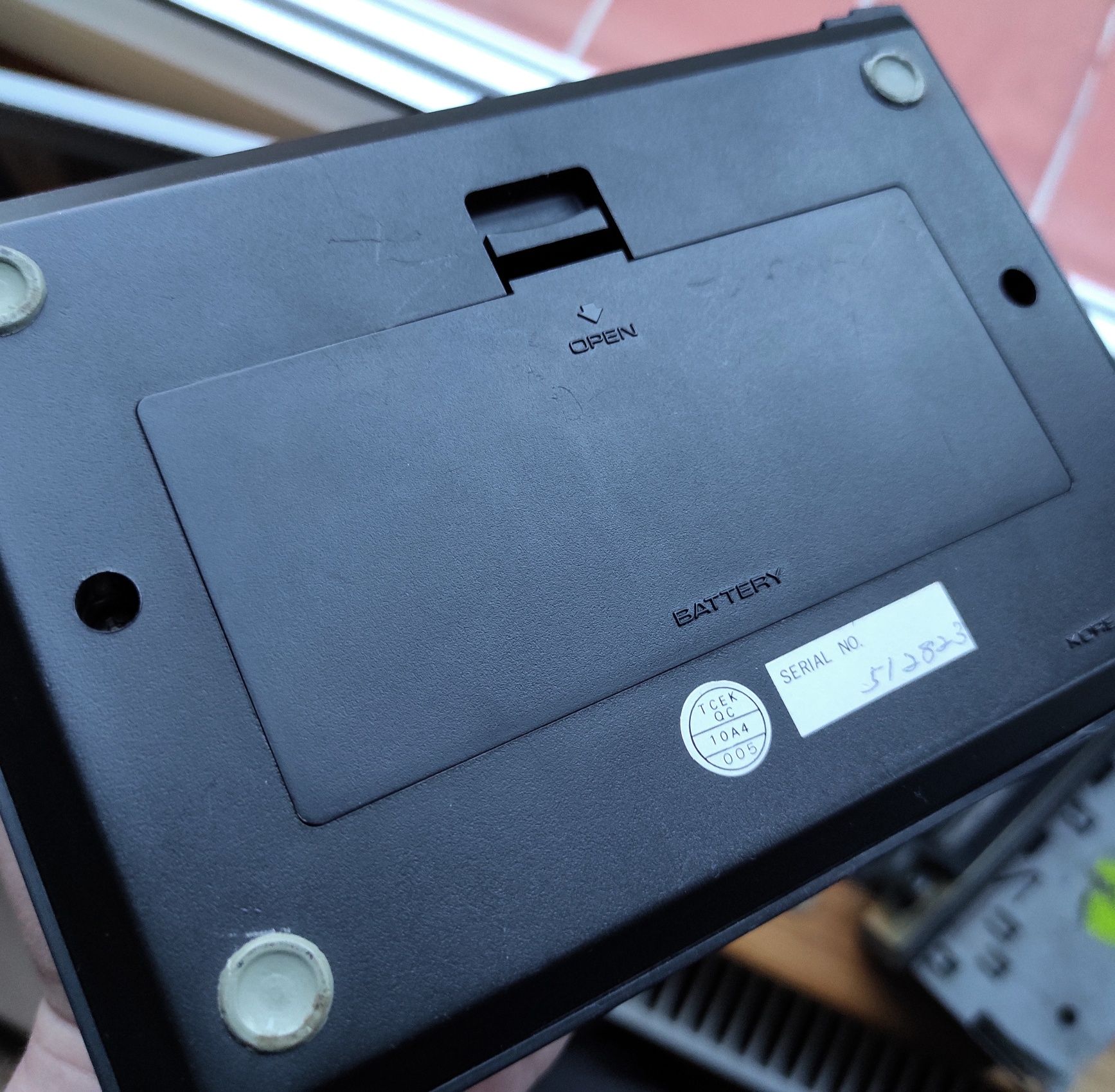 REALISTIC korektor graficzny equalizer mikrofonowy