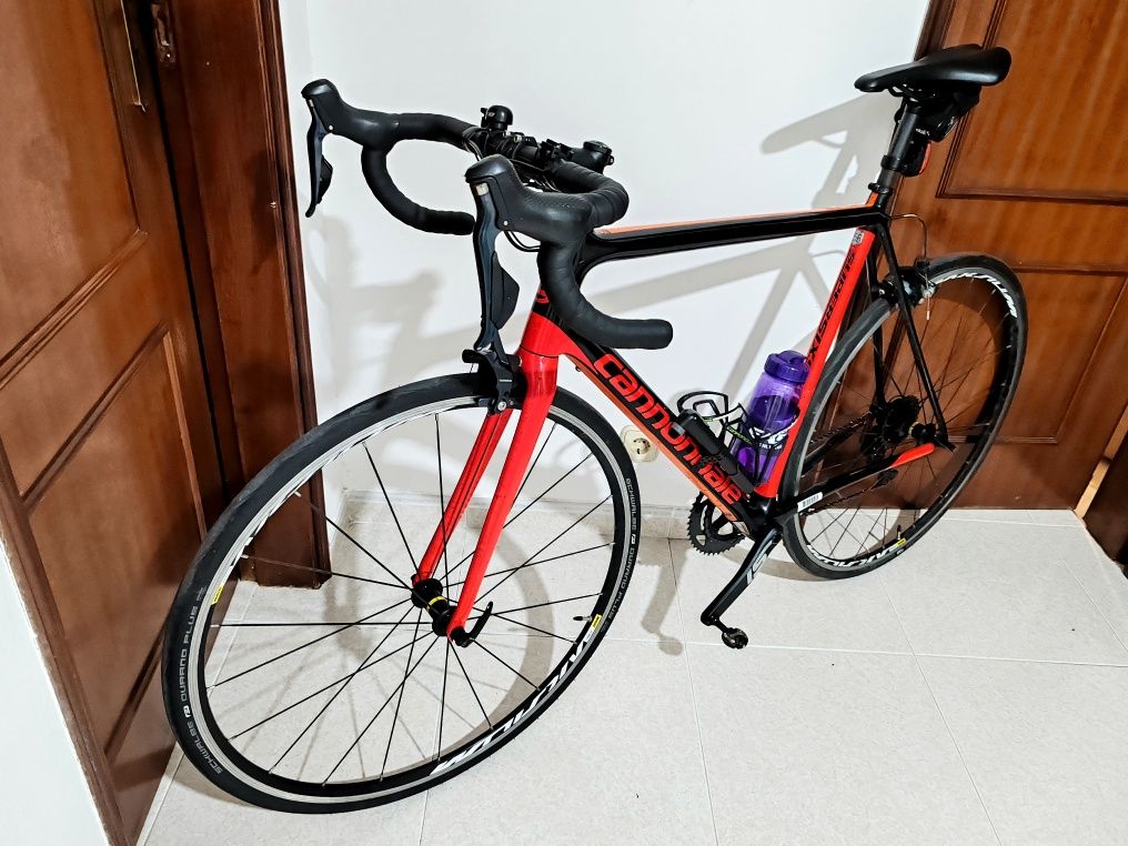 ÚLTIMO PREÇO!!! Cannondale SuperSix EVO Hi-MOD Disc Ultegra Di2
SuperS