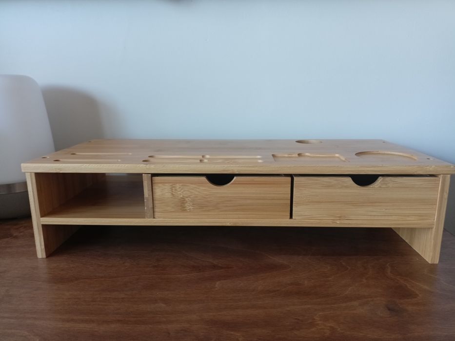 Bambusowa podstawka pod laptopa komputer na stół