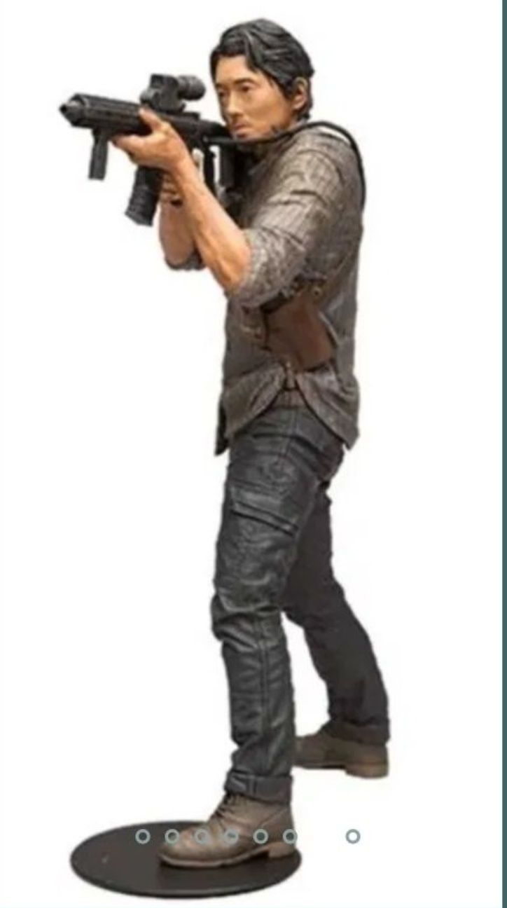 McFarlane Toys The Walking Dead Michonne Negan Glenn 10" 25 cm