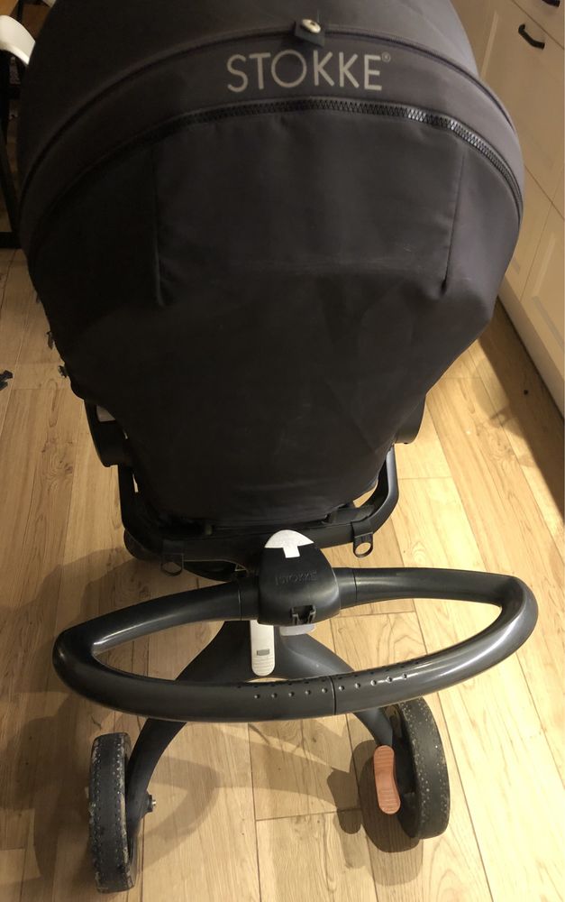 Stokke xplory limited edition , wózek 2w1 black
