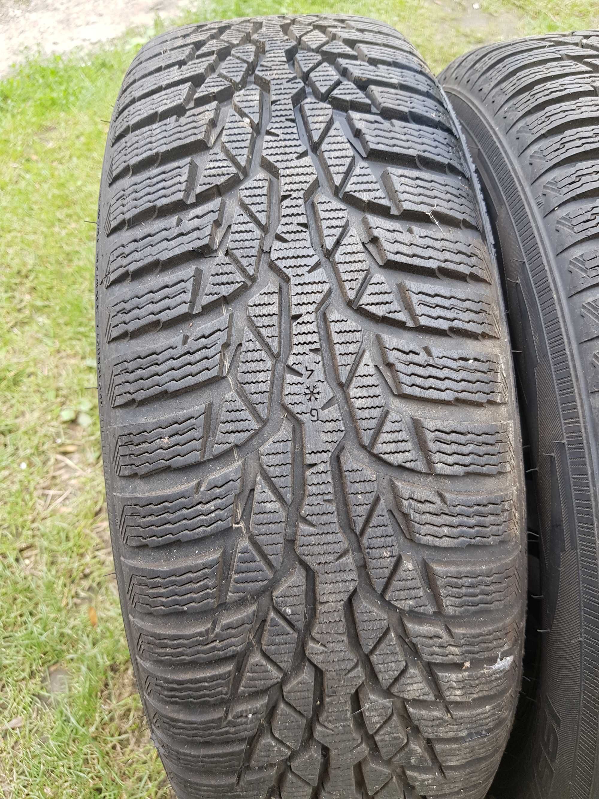 Opony koła felgi Nokian WR D4 195/65/15
