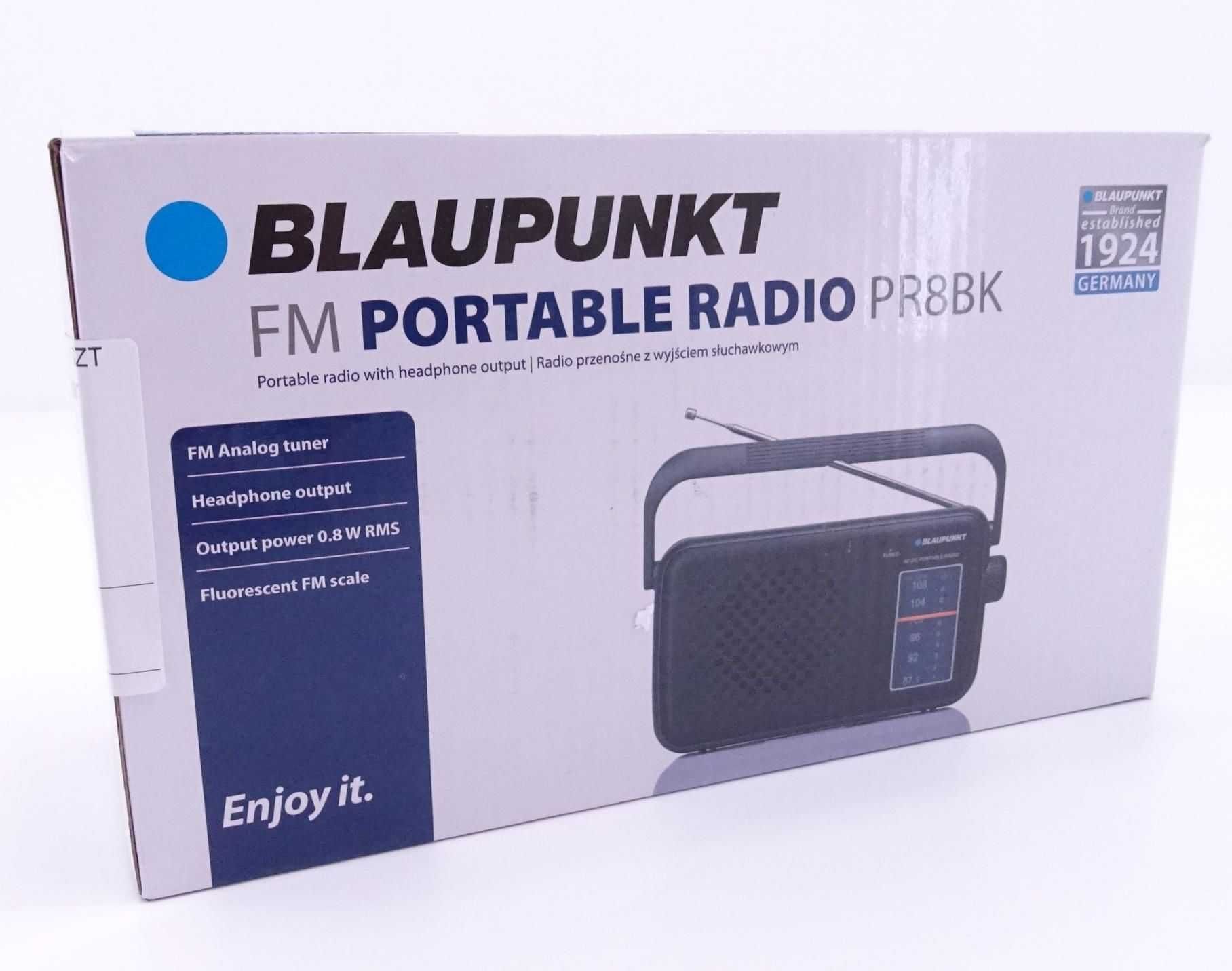 Radio FM sieciowe i na baterie  dla seniora  - Blaupunkt .