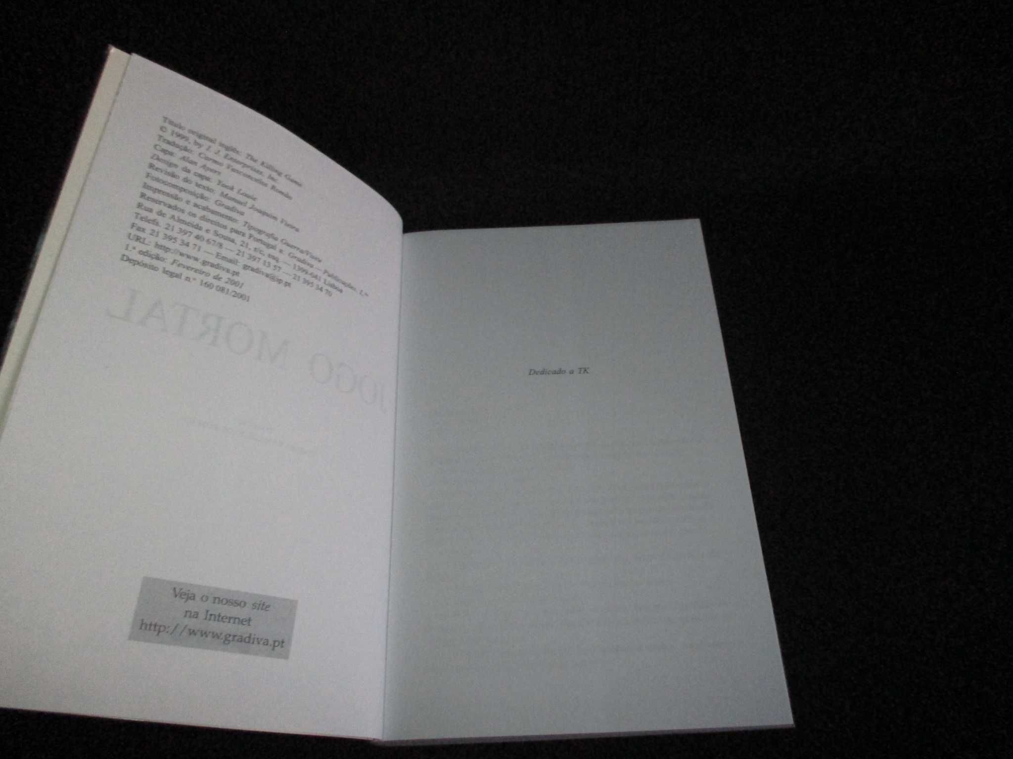 Livro Jogo Mortal Iris Johansen