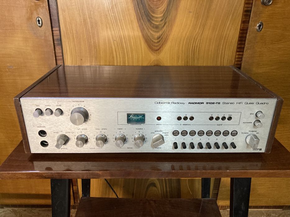 Amplituner Radmor 5102 TE Quasi Quadro